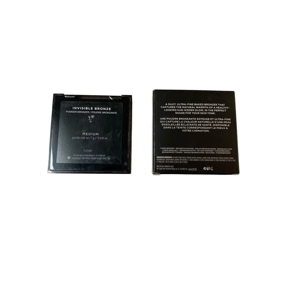 bareMinerals‎ Invisible Bronze MEDIUM baked powder bronzer .24 oz. Rare NEW NIB